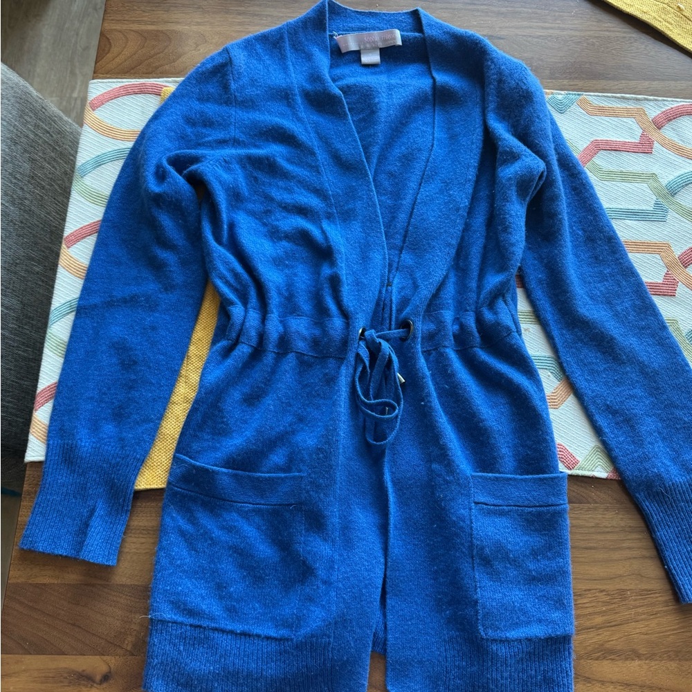 100% cashmere Blue Women's Sweater